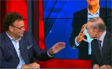 El incómodo momento entre José Ramón Fernández y David Faitelson por su salida de ESPN