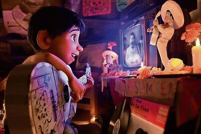Coco, una historia del amor de familia