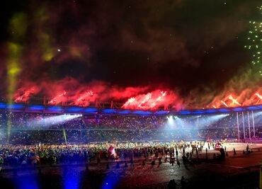 Barranquilla despide a los atletas en Clausura de JCC
