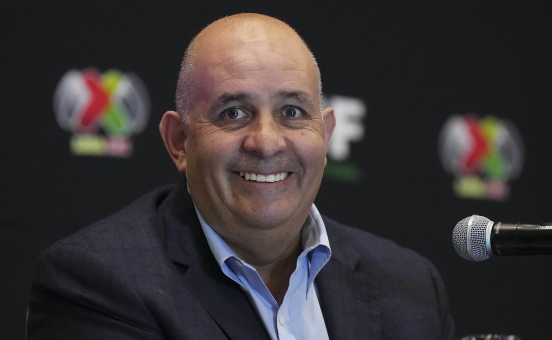 Juan Carlos Rodríguez será el nuevo Comisionado Presidente de la FMF / Foto: Imago7