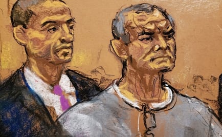 Genaro García Luna pleads not guilty to drug trafficking charges in NY