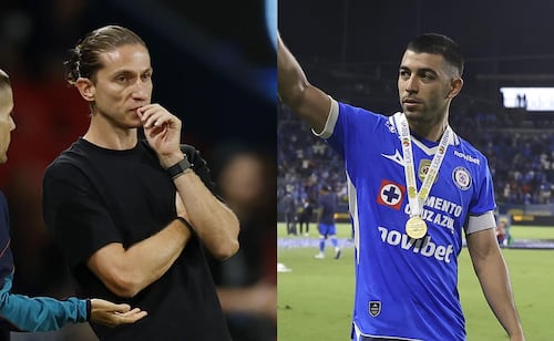 Filipe Luís asegura que el Mónaco buscará a Erik Lira en invierno