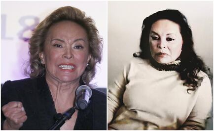 Así cambió el look de Elba Esther Gordillo después de estar presa