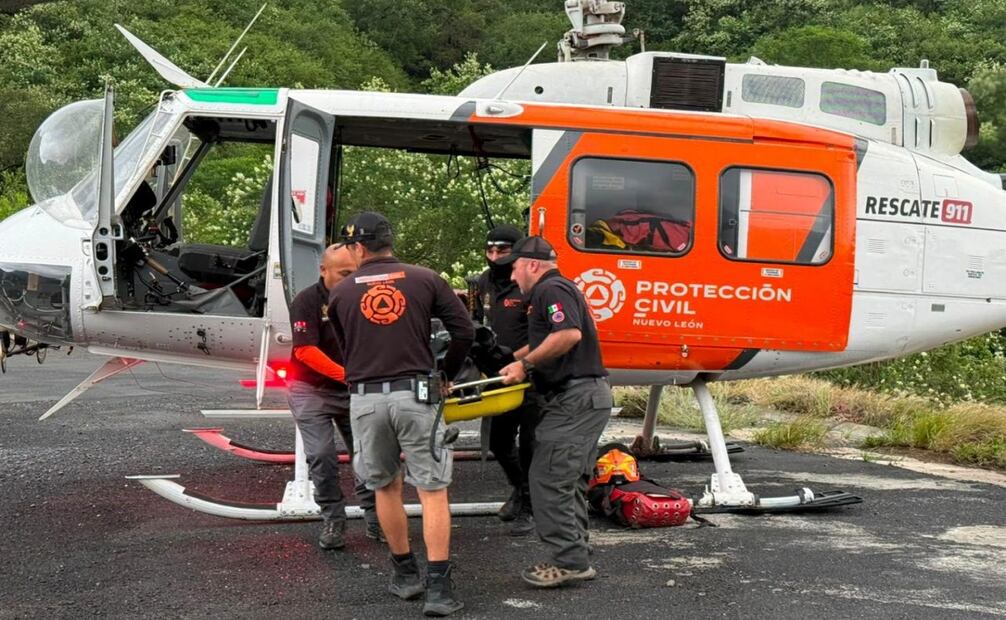 Localizan sin vida a pareja de Tamaulipas en barranco de Nuevo León. Foto: Especial