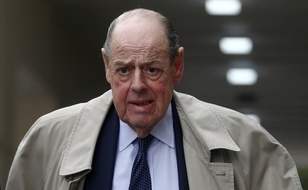 Nicholas Soames, nieto del exprimer ministro conservador británico Winston Churchill. Foto: Reuters
