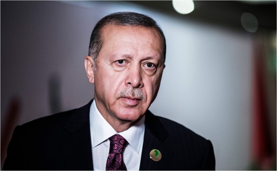 Presidente de Turquía, Recep Tayyip Erdogan (Foto: AFP)