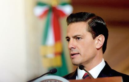 Alista Peña Nieto mensaje a la nación