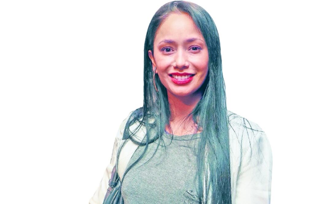 Su personaje en el filme es el de una entusiasta entrenadora. Foto: YADÍN XOLALPA. EL UNIVERSAL