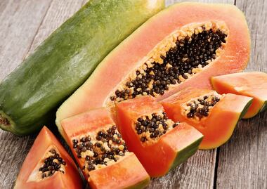 Estas son las propiedades curativas de las semillas de papaya