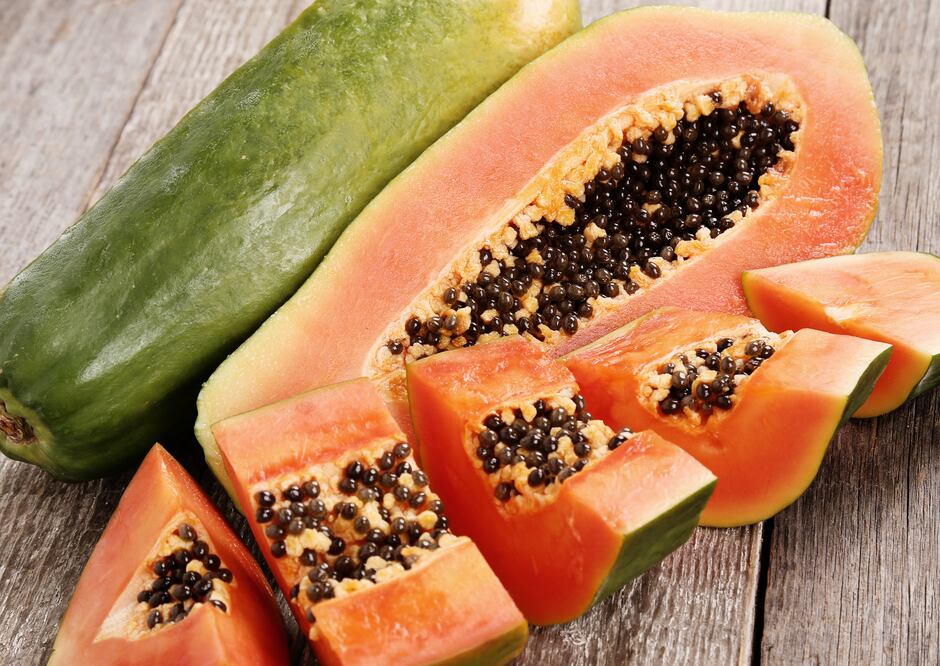Las semillas de papaya tienen muchos beneficios para tu salud. Foto: Freepik