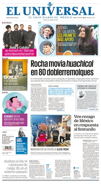 Portada impresa