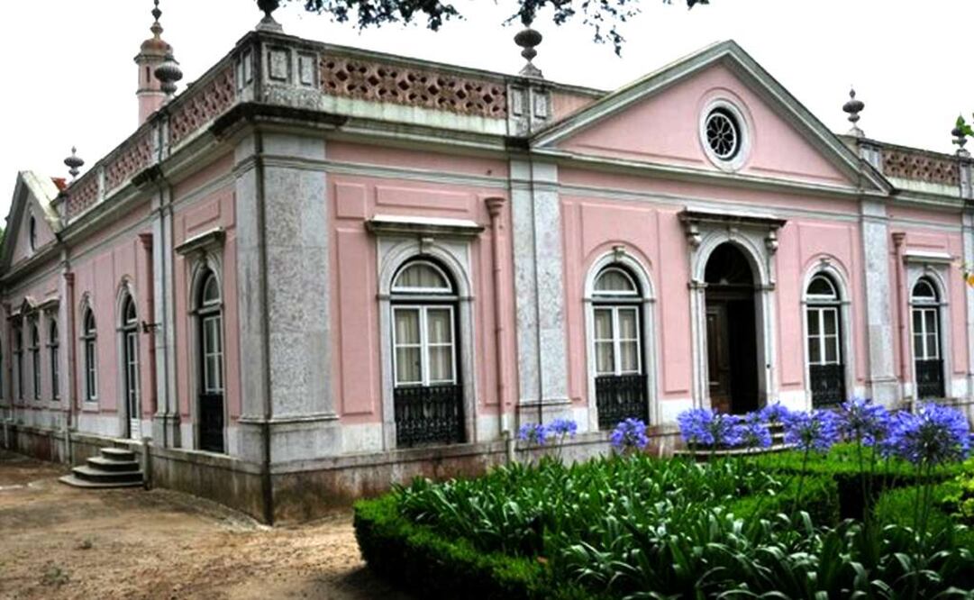 La casa encantada de Belas, en la región de Sintra. (Foto: Cortesía Cámara Municipal de Sintra)