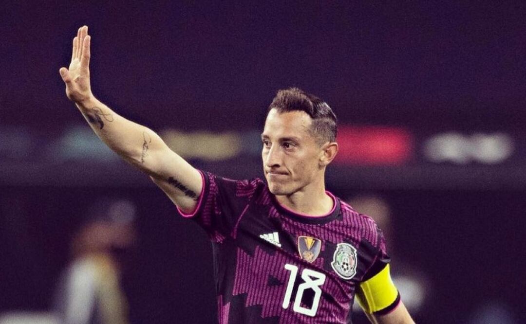 Andrés Guardado. Fuente: Instagram @andresgua