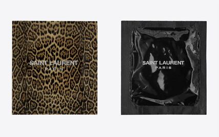 Saint Laurent comienza a vender condones
