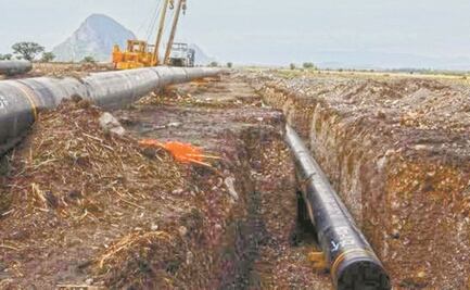 Construcción de gasoducto iniciará este fin de semana