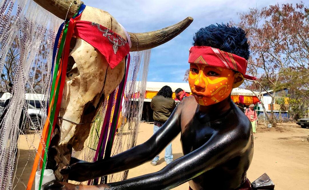 El carnaval de San Martín Tilcajete es uno de los de mayor colorido y considerado cuna de los mágicos alebrijes.