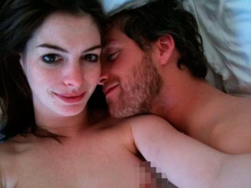 Filtran fotos íntimas de Anne Hathaway