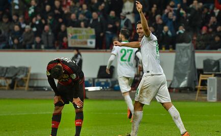 Leverkusen, eliminado de la Copa de Alemania