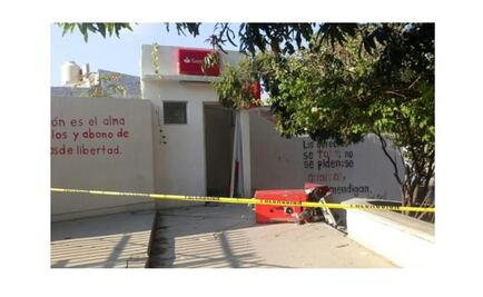 Grupo armado roba cajero automático en Istmo de Oaxaca