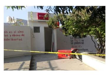 Grupo armado roba cajero automático en Istmo de Oaxaca