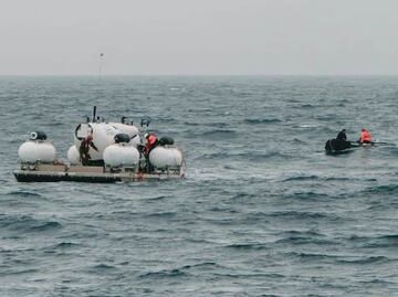 Tragedia del Titán: realizan nueva inmersión al sitio de escombros