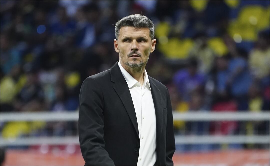 FOTO: IMAGO7 - Fernando Ortiz en un juego en el Estadio Azteca