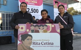 Beca Rita Cetina para primaria: ¿cuándo termina la entrega de tarjetas?; esto se sabe