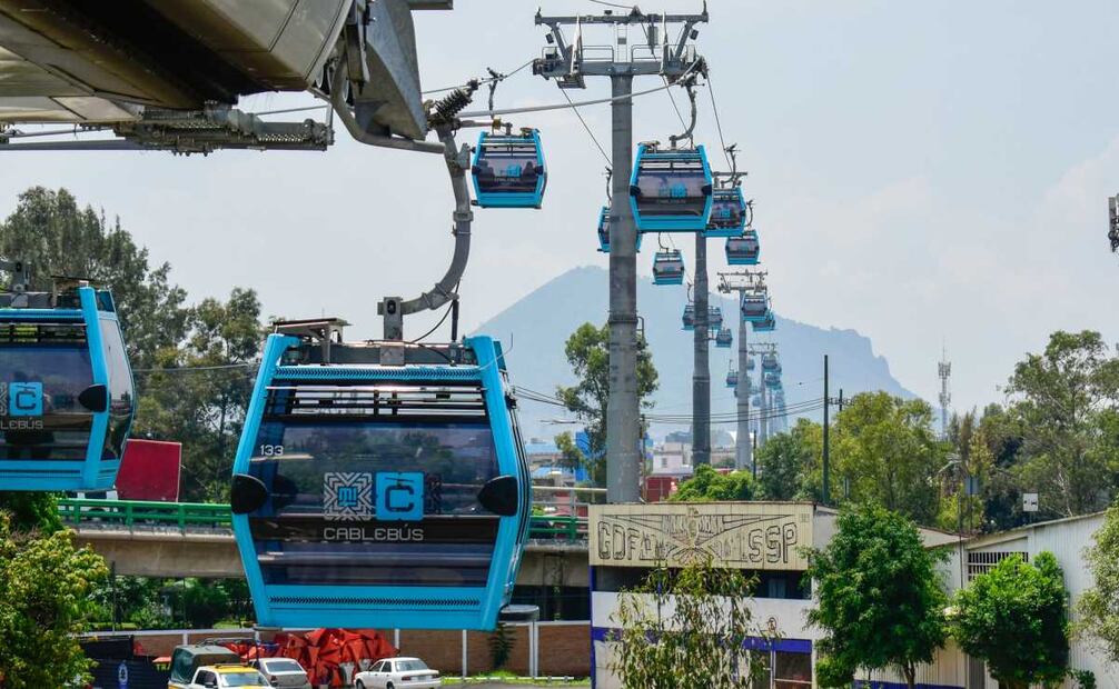 Clara Brugada anuncia renovación del Metro y Cablebús. Foto: Especial