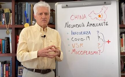 ¿Neumonía ambulante en China podría convertirse en pandemia? Esto dice el Dr. Macías