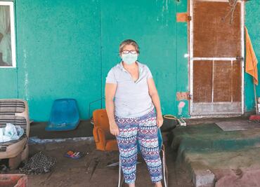 “Necesitamos a alguien que vea por los enfermos”