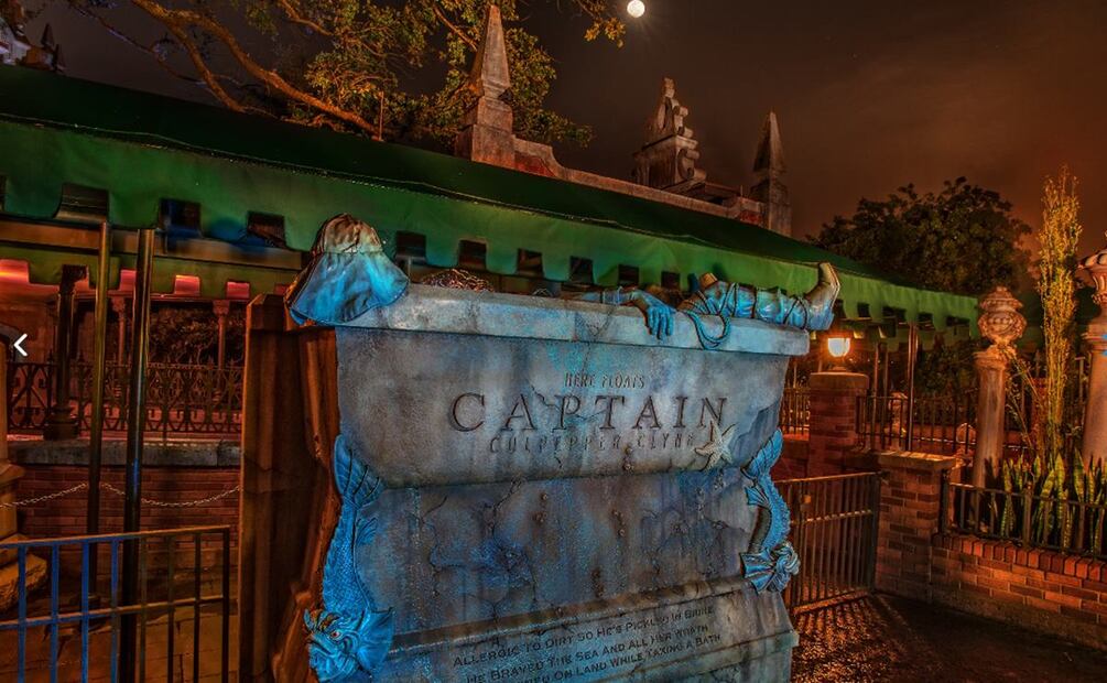 Mansión Embrujada de Disney. / Foto: Tomada de página web de Disney