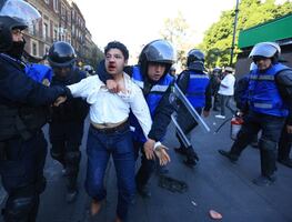 EN VIVO Marcha de la Generación Z; manifestantes son replegados, reportan detenciones