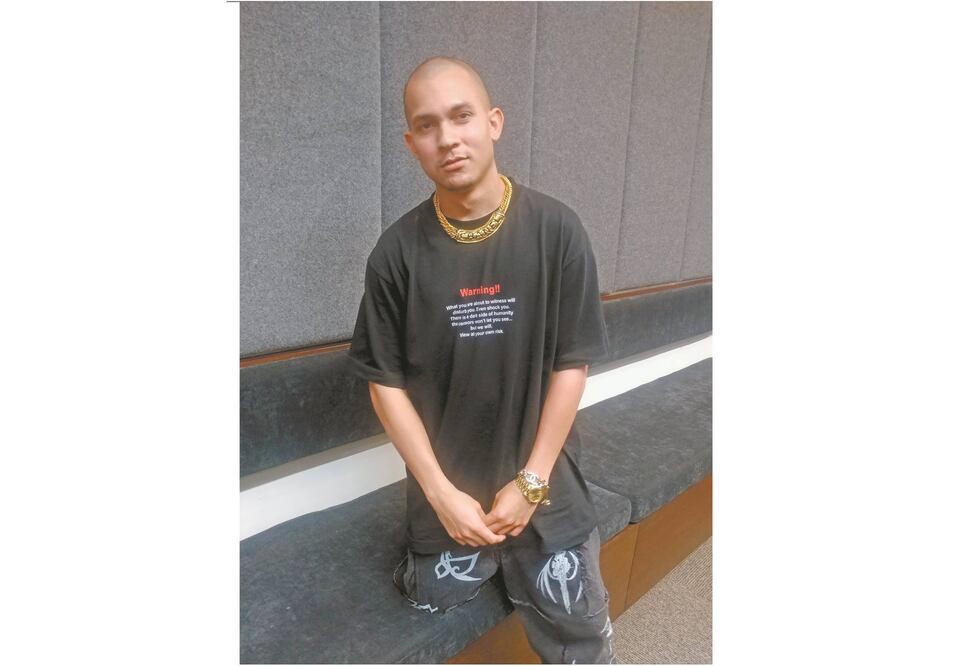 De productor a intérprete junto a Anuel AA y Ozuna. Foto/ARACELI GARCÍA. EL UNIVERSAL