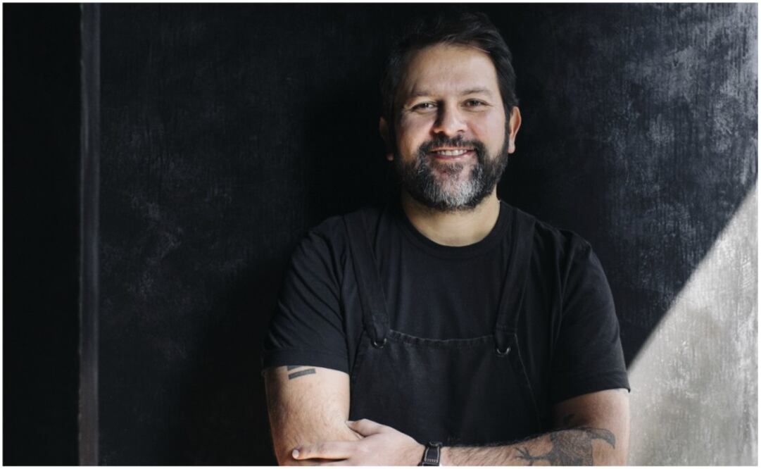 Foto: Chef Enrique Olvera