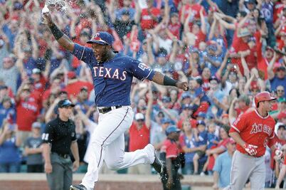 Rangers obtiene el banderín del Oeste