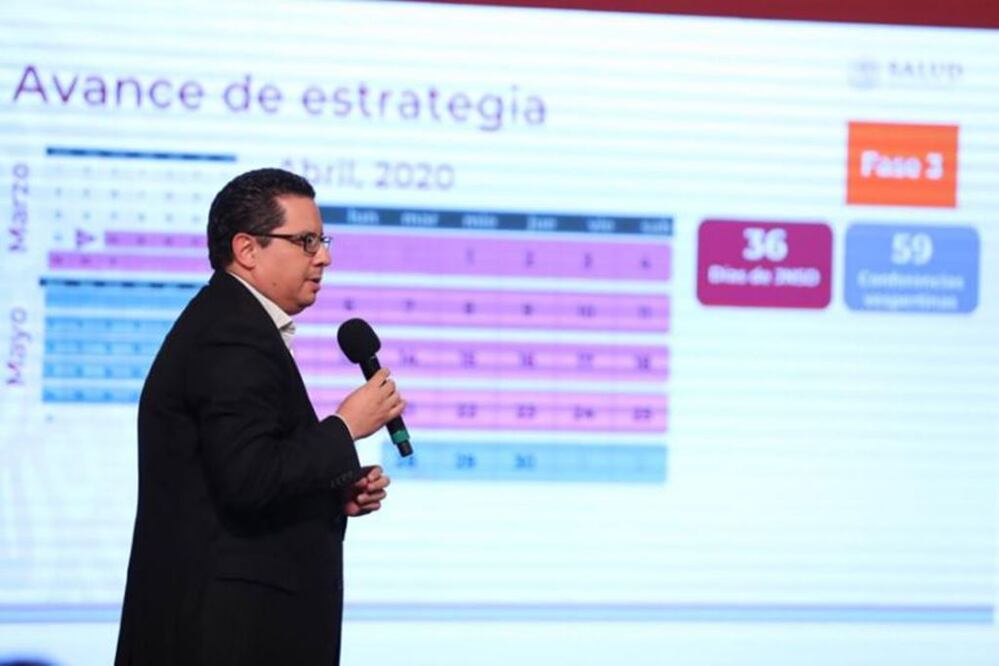 José Luis Alomía dijo, en conferencia de prensa, que aún se está analizando el regreso de los menores de edad, por lo que se prevé que solo se presente el personal. Foto: Archivo EL UNIVERSAL