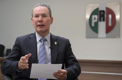 Mario Marín sigue siendo priista, informa el partido