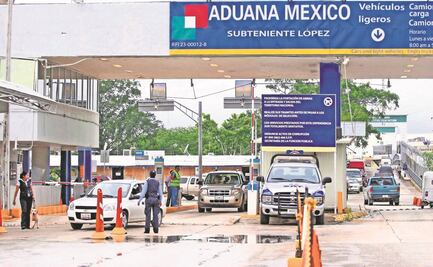 Avalan uso de control biométrico en aduanas