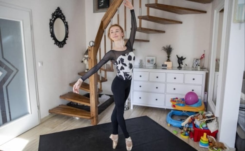 Así es el home office de la bailarina principal del Ballet Estatal de Berlín