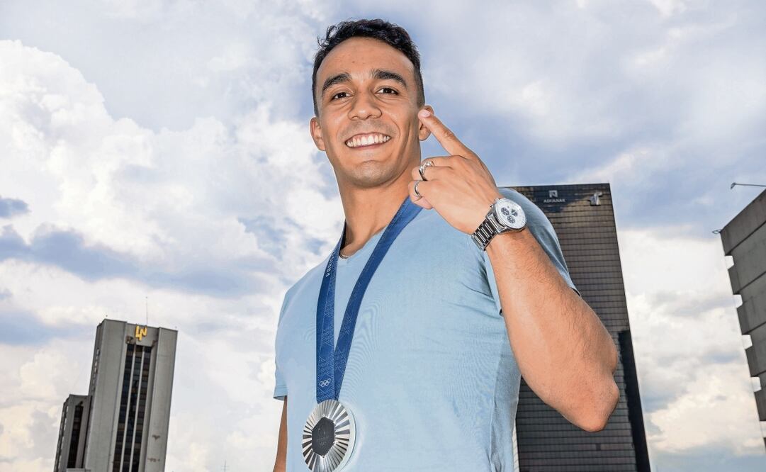 “Cuando llegué con Ma Jin, tuve que deconstruir mucho mi técnica. Foto: German Espinosa / EL UNIVERSAL