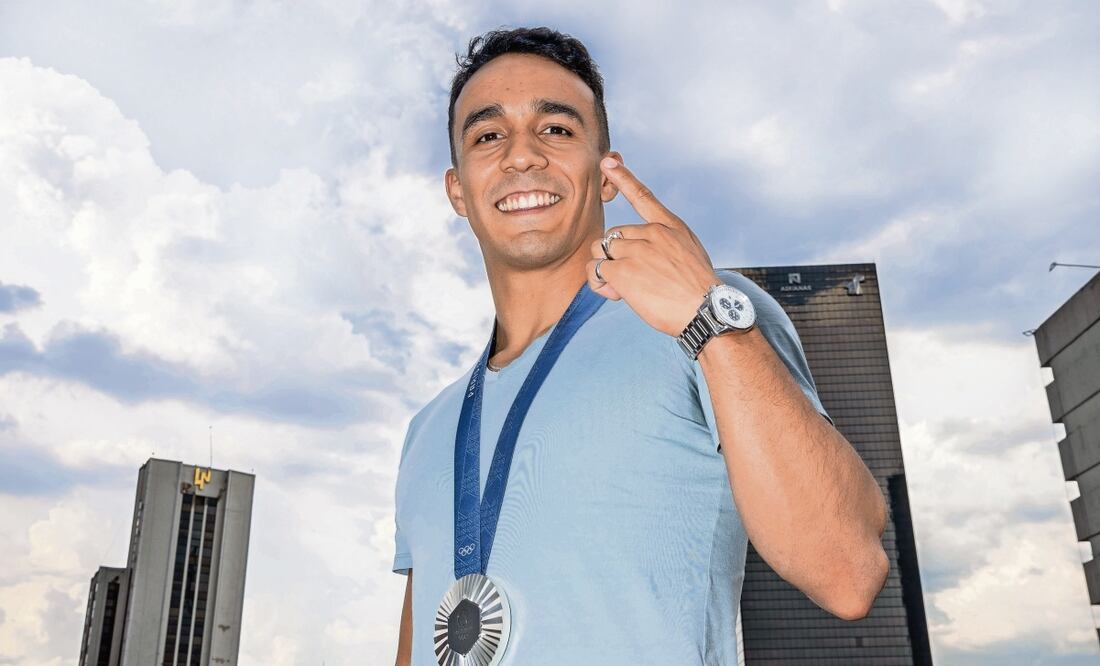 “Cuando llegué con Ma Jin, tuve que deconstruir mucho mi técnica. Foto: German Espinosa / EL UNIVERSAL