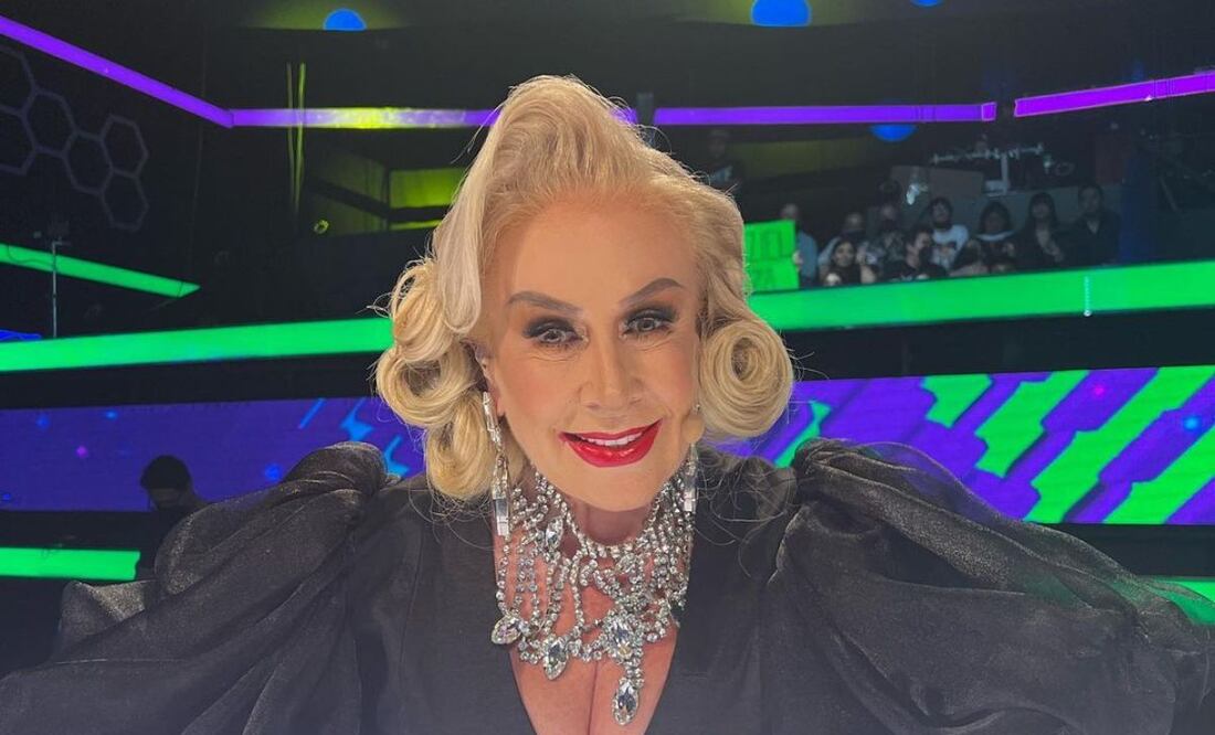 Laura Zapata. Fuente: Instagram @laurazapataoficial