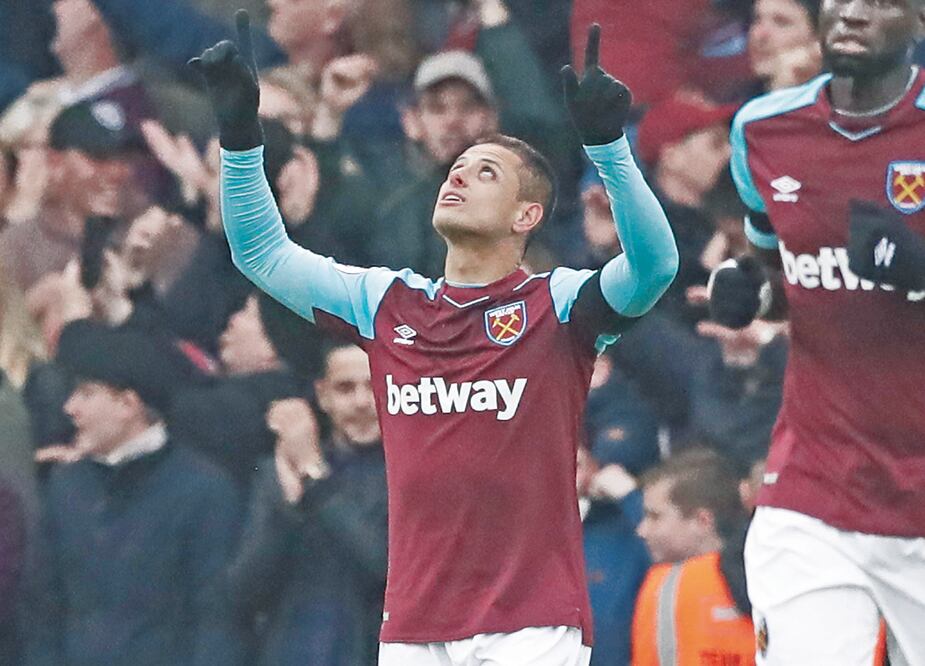 AP. Javier 'Chicharito' Hernández