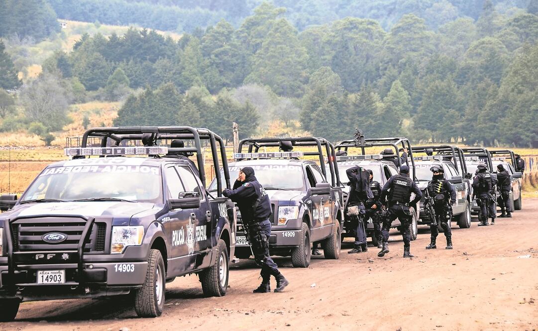 Detienen al primero de los 19 exfuncionarios de la PF y CNS acusados por desvíos