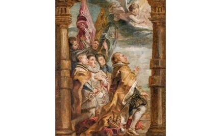 Una obra de Rubens recién descubierta, a subasta