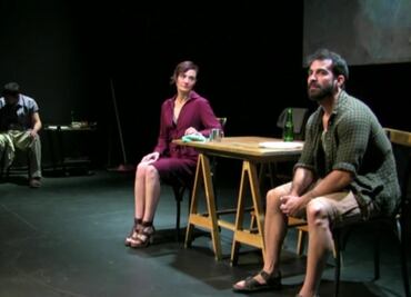 Hacen teatro a como dé lugar