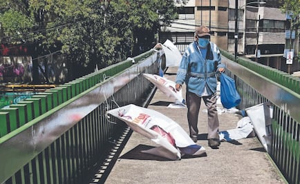 Partidos no informan uso de materiales reciclables