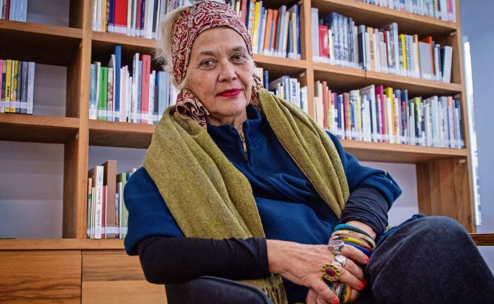 Françoise Vergès. Foto: Santiago Reyes / EL UNIVERSAL