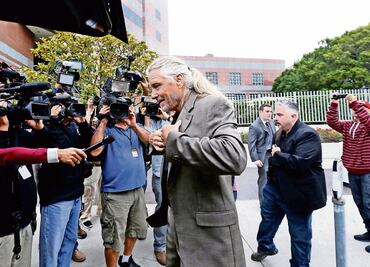 Inicia juicio a Led Zeppelin por supuesto plagio