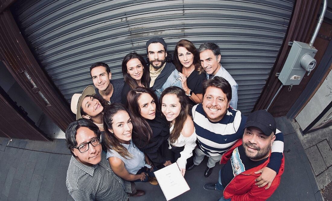 El elenco de la obra se rotará cada tres días. Foto: CORTESÍA